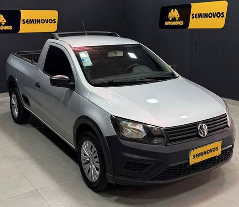 VOLKSWAGEN SAVEIRO 1.6 MSI ROBUST CD 16V FLEX 2P MANUAL VOLKSWAGEN SAVEIRO 1.6 MSI ROBUST CD 16V FLEX 2P MANUAL